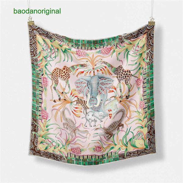 hemres designer scarves 53cm versatile square animal kingdom elephant giraffe women's professional decoration small scarf, Blue;gray
hemres designer scarves 53cm versatile square animal kingdom elephant giraffe women's professional decoration small scarf, Blue;gray