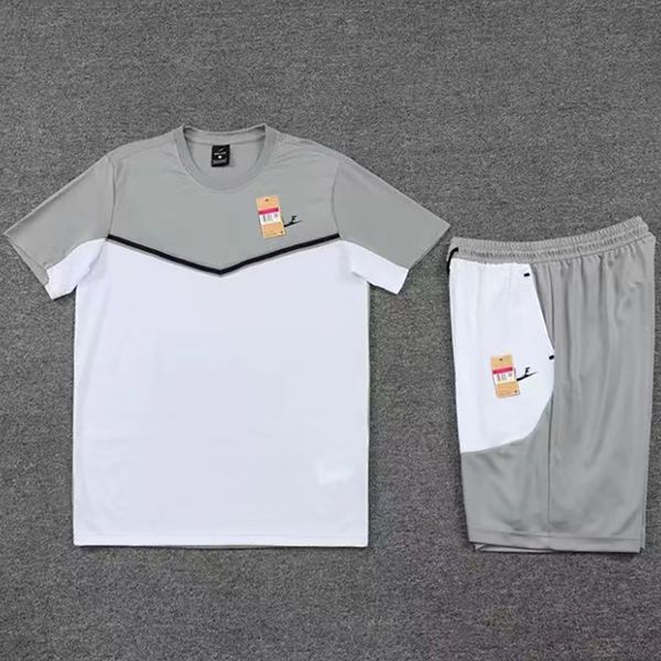 two-piecetwo-piecedesigner shorts print men's suit short sleeve tracksuits n mens sports casual fashion quick dry 4s tos to 2xl, Gray
two-piecetwo-piecedesigner shorts print men's suit short sleeve tracksuits n mens sports casual fashion quick dry 4s tos to 2xl, Gray