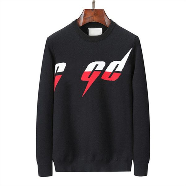 european autumn and winter male designer crewneck sweater geometric letters long-sleeved business casual trend light luxury warm sweater siz, White;black
european autumn and winter male designer crewneck sweater geometric letters long-sleeved business casual trend light luxury warm sweater siz, White;black