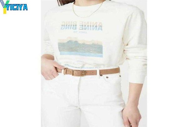 yiciya anine bing women designer sweatshirt ghosting letter digital printing cotton round neck sweater fashion pullover hoodie, Black
yiciya anine bing women designer sweatshirt ghosting letter digital printing cotton round neck sweater fashion pullover hoodie, Black