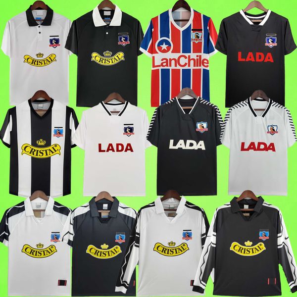 retro soccer jerseys colo colo uniforms 1986 1991 1992 1993 1995 vintage long sleeve football shirts home away 86 91 92 93 94 95 miralles ba, Black;yellow
retro soccer jerseys colo colo uniforms 1986 1991 1992 1993 1995 vintage long sleeve football shirts home away 86 91 92 93 94 95 miralles ba, Black;yellow