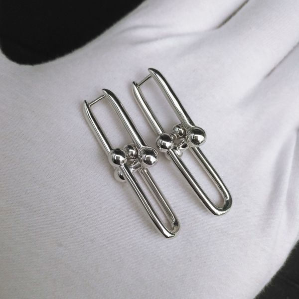 new fashion luxurys brand u-shaped stud earring design chain link earrings for women man wedding party designer jewelry hardwear men hip pop, Golden;silver
new fashion luxurys brand u-shaped stud earring design chain link earrings for women man wedding party designer jewelry hardwear men hip pop, Golden;silver