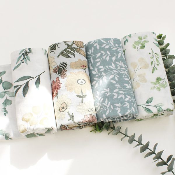blankets swaddling baby born wrap eucalyptus leave printed organic bamboo cotton muslin swaddle bedding cover born 230512
blankets swaddling baby born wrap eucalyptus leave printed organic bamboo cotton muslin swaddle bedding cover born 230512