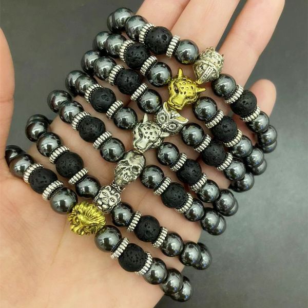fashion charm beaded mens bracelet desinger black hematite lava rock stone alloy silver skull lion owl man gold bracelet bangles jewelry for
fashion charm beaded mens bracelet desinger black hematite lava rock stone alloy silver skull lion owl man gold bracelet bangles jewelry for
