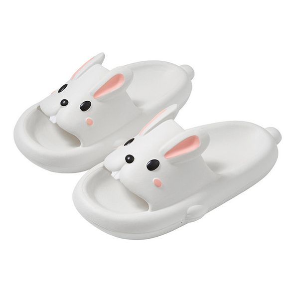 slipper women bathroom slippers cute rabbit soft sole non-slip open toe shower slide sandals house shoes 230512, Black;grey
slipper women bathroom slippers cute rabbit soft sole non-slip open toe shower slide sandals house shoes 230512, Black;grey