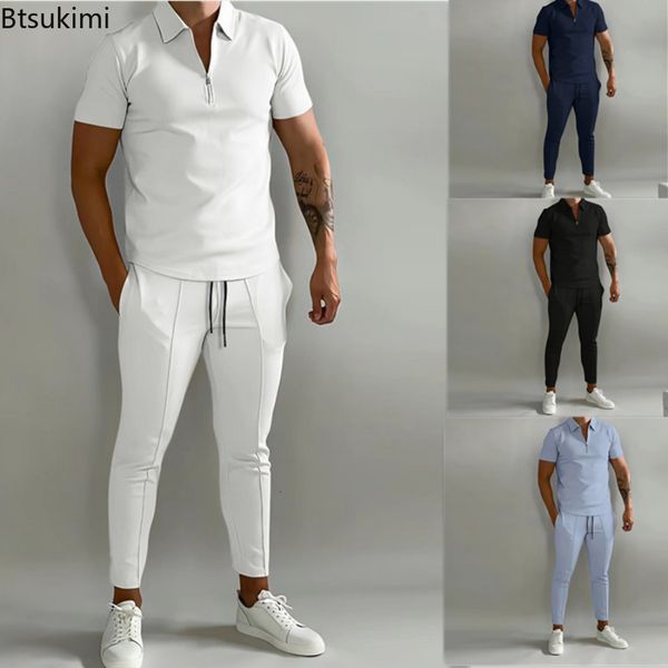 men's tracksuits spring summer 2pcs casual sets for men solid polo shirts and pants fashion male tracksuit 2-piece set outfits men clot, Gray
men's tracksuits spring summer 2pcs casual sets for men solid polo shirts and pants fashion male tracksuit 2-piece set outfits men clot, Gray