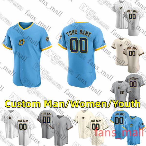 22 christian yelich s-6xl custom baseball jersey 27 willy adames 18 keston hiura 11 rowdy tellez 13 abraham toro 12 javy guerra 19 robin you, Blue;black
22 christian yelich s-6xl custom baseball jersey 27 willy adames 18 keston hiura 11 rowdy tellez 13 abraham toro 12 javy guerra 19 robin you, Blue;black