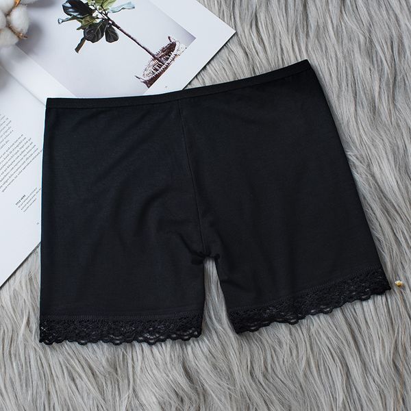 thin modal cotton anti-explosion light bottoming lace underwear large size fat mm safety pants anti-light safety pants for women summer, Black;pink
thin modal cotton anti-explosion light bottoming lace underwear large size fat mm safety pants anti-light safety pants for women summer, Black;pink