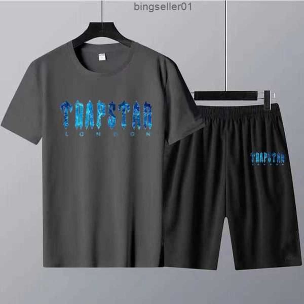 t-shirts new summer trapstar t shirt and shorts set luxury brand cotton men's tshirt print 2 piece suit women's tracksuit z0221gai, Gray
t-shirts new summer trapstar t shirt and shorts set luxury brand cotton men's tshirt print 2 piece suit women's tracksuit z0221gai, Gray