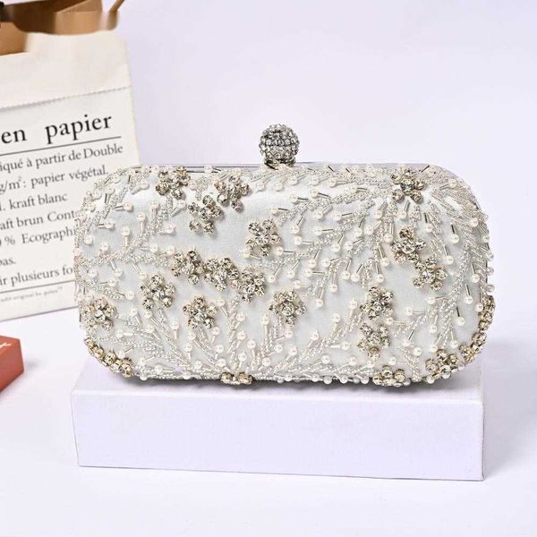 evening bags womens clutch crystal pearl clutches purse luxury handbag embroidery wedding for bridal shoulder 230427
evening bags womens clutch crystal pearl clutches purse luxury handbag embroidery wedding for bridal shoulder 230427
