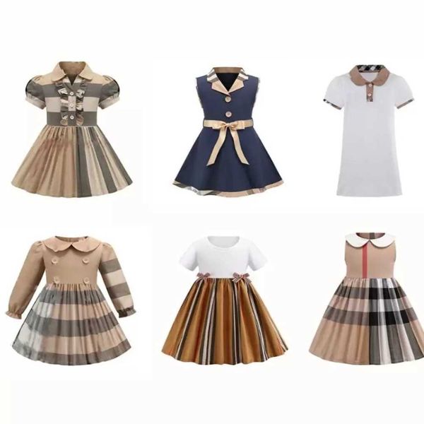 baby girl dress kids cute doll collar short sleeve plaid es fashion oneck aline for girls clothes, Red;yellow
baby girl dress kids cute doll collar short sleeve plaid es fashion oneck aline for girls clothes, Red;yellow