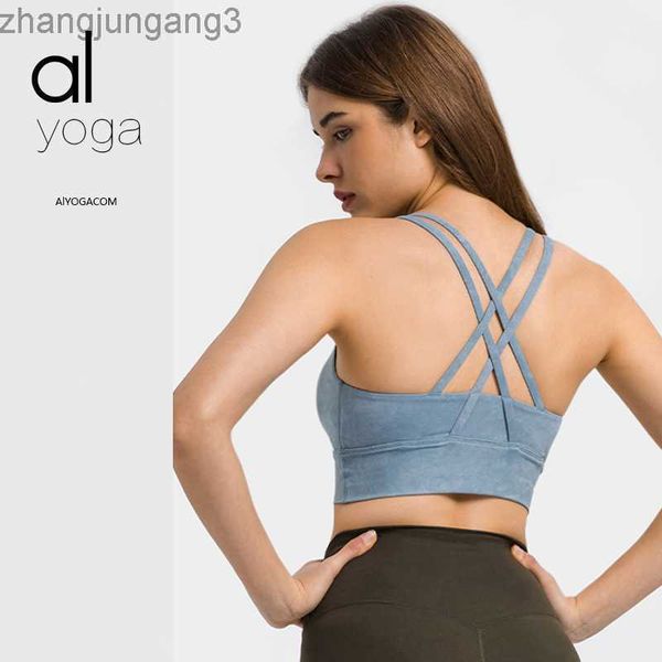 desginer alo yoga lulualo's new large chest sports bra with high strength shockproof and cross-back sports bra, White
desginer alo yoga lulualo's new large chest sports bra with high strength shockproof and cross-back sports bra, White