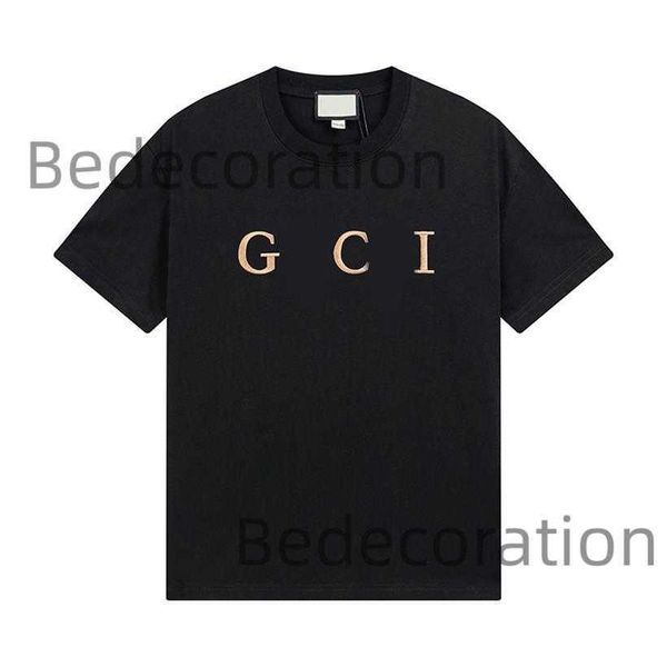 2023 summer new mens t-shirt mens womens designer fashion brand embroidered letter crew neck short sleeve t-shirt couple fashion luxury t-sh, White;black
2023 summer new mens t-shirt mens womens designer fashion brand embroidered letter crew neck short sleeve t-shirt couple fashion luxury t-sh, White;black
