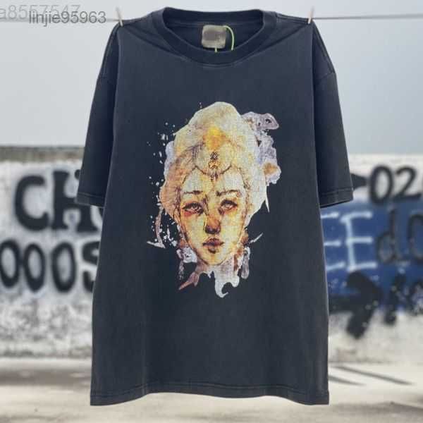 men t-shirt gall dep cotton fashion designer casual worn head portrait printed short sleeve high street couple round wfyi 19tgk, White;black
men t-shirt gall dep cotton fashion designer casual worn head portrait printed short sleeve high street couple round wfyi 19tgk, White;black