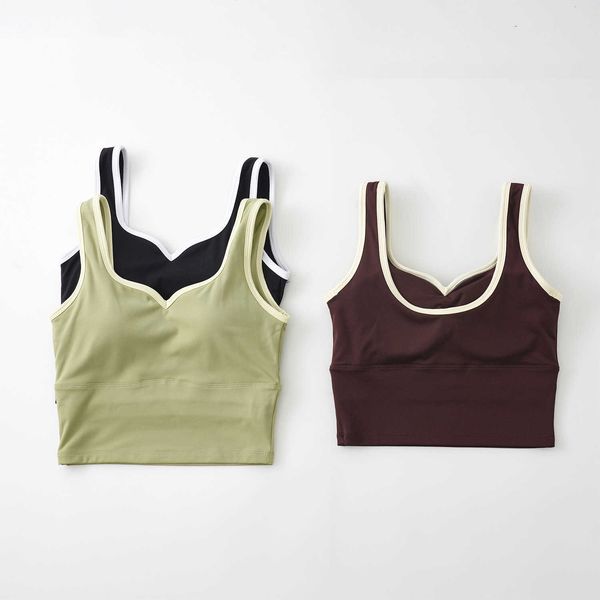 yoga outfit petal neckline~colored large u back yoga bra sports tank gathering shockproof fitness yoga top
yoga outfit petal neckline~colored large u back yoga bra sports tank gathering shockproof fitness yoga top