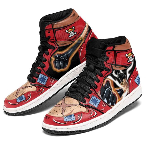 fashion men women dress shoes monkey d. luffy armament haki jd sneakers originals rubber high graffiti leather designer custom anime basket, Black
fashion men women dress shoes monkey d. luffy armament haki jd sneakers originals rubber high graffiti leather designer custom anime basket, Black