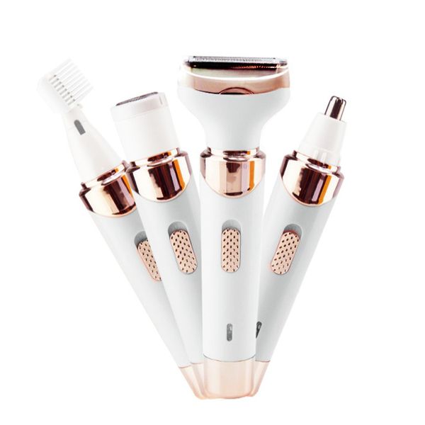 epilator 4 in 1 electric eyebrow trimmer portable hair remover women depilator nose ear removal lady shaver painless 230512
epilator 4 in 1 electric eyebrow trimmer portable hair remover women depilator nose ear removal lady shaver painless 230512