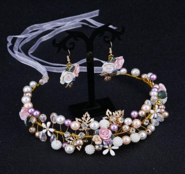 handmade festival hair ribbon flower hair accessories artificial floral women girl wedding headband crown garland earrings sets6196959
handmade festival hair ribbon flower hair accessories artificial floral women girl wedding headband crown garland earrings sets6196959