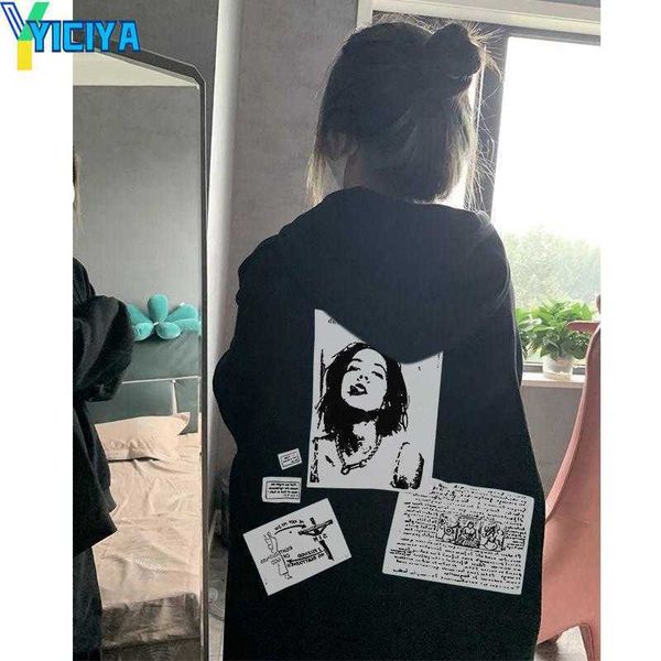 yiciya women's hoodies y2k grunge clothes women punk loose print gothic streetwear long sleeve pullover korean fashion, Black
yiciya women's hoodies y2k grunge clothes women punk loose print gothic streetwear long sleeve pullover korean fashion, Black