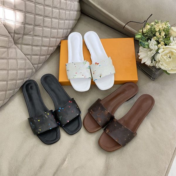 2023 designer women roman old flower slippers sandals cross overlapping shoes flip flops loafers summer wide flat lady leather monograms san, Black
2023 designer women roman old flower slippers sandals cross overlapping shoes flip flops loafers summer wide flat lady leather monograms san, Black
