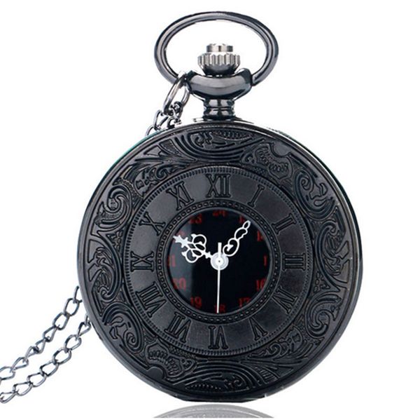 new black pocketwatch vintage charmfashion roman number quartz steampunk pocket watch women man necklace pendant with chain, Slivery;golden
new black pocketwatch vintage charmfashion roman number quartz steampunk pocket watch women man necklace pendant with chain, Slivery;golden