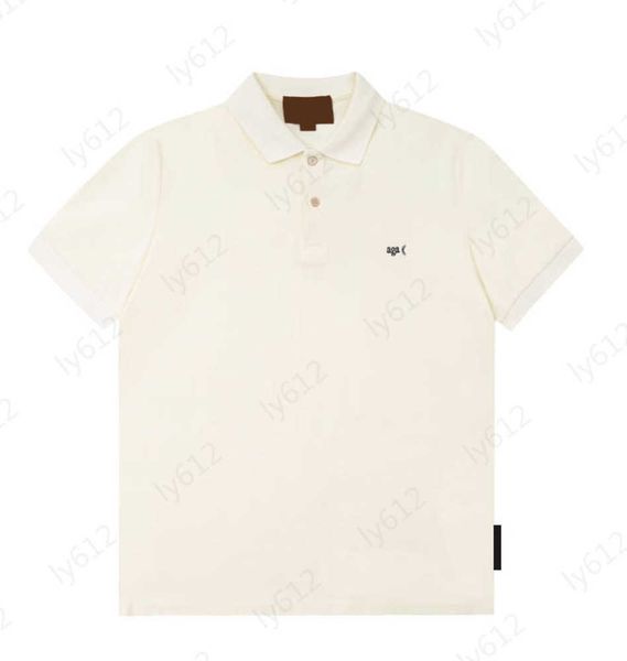 designer causal shirts summer beige fashion leisure luxury brand embroidery laser button decoration polo collar pure cotton short sleeve mal, White;black
designer causal shirts summer beige fashion leisure luxury brand embroidery laser button decoration polo collar pure cotton short sleeve mal, White;black