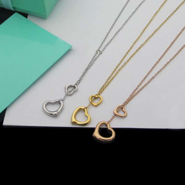 s925 silver hollowed out double heart pendant necklace women's everything fashion accessories heart lasso necklace
s925 silver hollowed out double heart pendant necklace women's everything fashion accessories heart lasso necklace