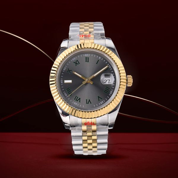 luxury watch designer highquality watches mens watch womens 36mm41mm automatic movement fashion waterproof sapphire design couple personalit, Slivery;brown
luxury watch designer highquality watches mens watch womens 36mm41mm automatic movement fashion waterproof sapphire design couple personalit, Slivery;brown