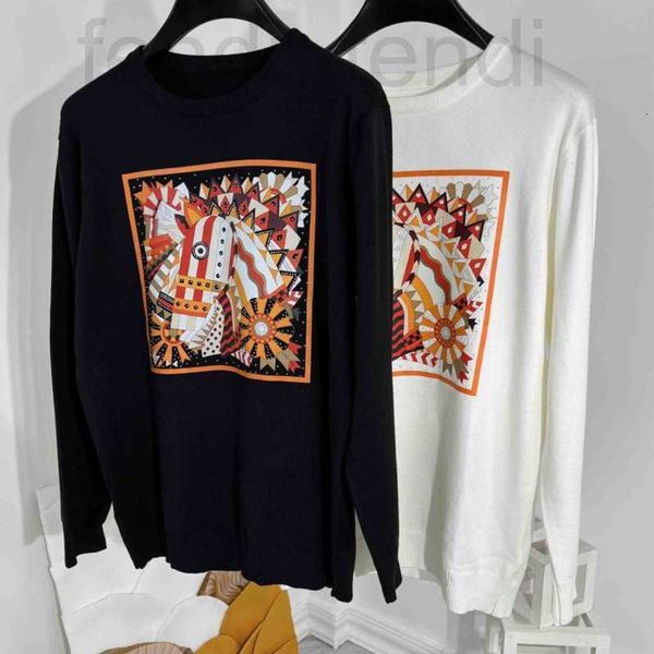 men's sweaters luxuriouswinter wool sweater mens sweatshirt h embroidered long sleeved tshirt designer sweaters men women round neck pu, White;black
men's sweaters luxuriouswinter wool sweater mens sweatshirt h embroidered long sleeved tshirt designer sweaters men women round neck pu, White;black