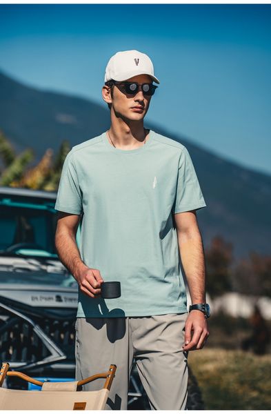 men's t-shirts y0096 men's solid short sleeve t-shirt summer casual round neck backing versatile t-shirt 230512, White;black
men's t-shirts y0096 men's solid short sleeve t-shirt summer casual round neck backing versatile t-shirt 230512, White;black