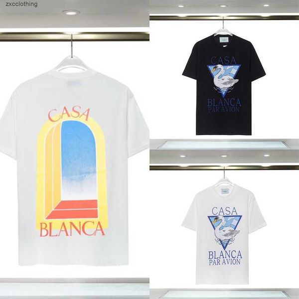 mens womens designer t shirt printed fashion man tshirt qualities cotton casual tees short sleeve luxury hip hop streetwear casablanc tshirt, White;black
mens womens designer t shirt printed fashion man tshirt qualities cotton casual tees short sleeve luxury hip hop streetwear casablanc tshirt, White;black