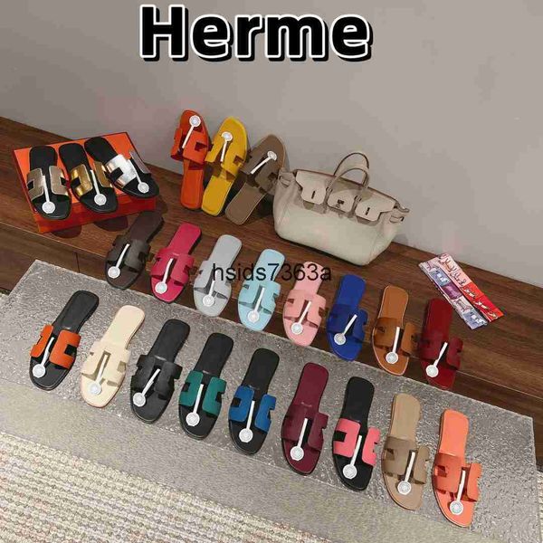 genuine leather same style designer h slippers for women's summer outwear leisure vacation beach slippers 2023 spring flat shoes size34, Black
genuine leather same style designer h slippers for women's summer outwear leisure vacation beach slippers 2023 spring flat shoes size34, Black