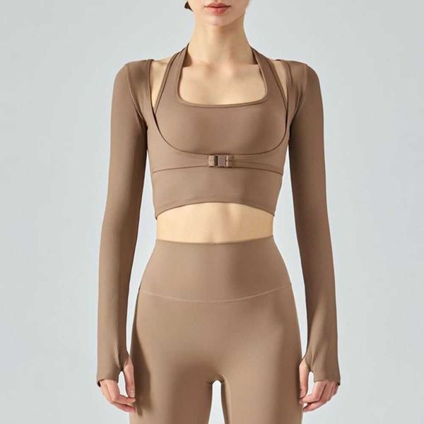 yoga long-sleeved sports women's fitness clothing with chest pad 4ngeyngey, Black;white
yoga long-sleeved sports women's fitness clothing with chest pad 4ngeyngey, Black;white