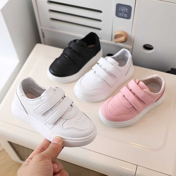 athletic outdoor kids sneakers girls boys solid children shoes white school casual shoe middle and large children's sneakers size 21-36, Black
athletic outdoor kids sneakers girls boys solid children shoes white school casual shoe middle and large children's sneakers size 21-36, Black