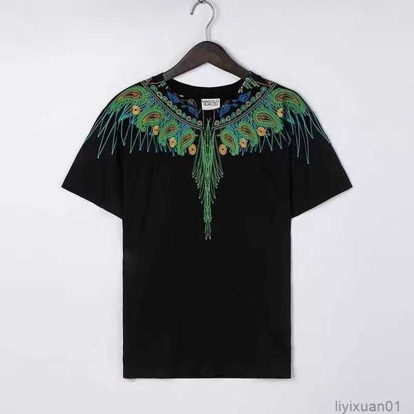 designer marcelos burlons winged short sleeve t-shirt with peacock print fashion 30bp 1 r2jv, White;black
designer marcelos burlons winged short sleeve t-shirt with peacock print fashion 30bp 1 r2jv, White;black