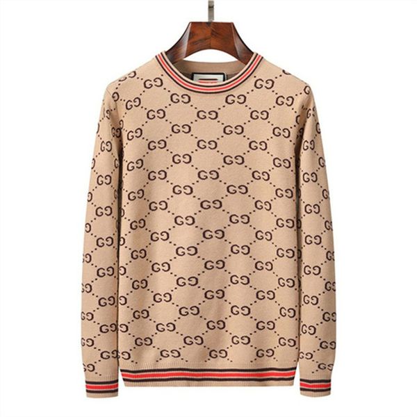 european autumn and winter male designer crewneck sweater geometric letters long-sleeved business casual trend light luxury warm sweater siz, White;black
european autumn and winter male designer crewneck sweater geometric letters long-sleeved business casual trend light luxury warm sweater siz, White;black