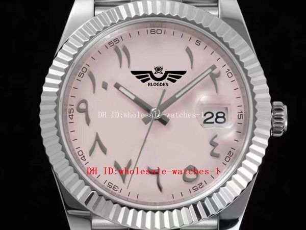 6 style diw factory watch president 41mm 126331 126334 arabic script dial cal.3235 automatic mechanical 70 hours power storage 904l watches, Slivery;brown
6 style diw factory watch president 41mm 126331 126334 arabic script dial cal.3235 automatic mechanical 70 hours power storage 904l watches, Slivery;brown