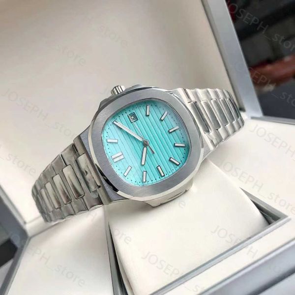 watch new nautilus men's automatic luxury watch 5711 series light blue dial silver stainless steel strap, Slivery;black
watch new nautilus men's automatic luxury watch 5711 series light blue dial silver stainless steel strap, Slivery;black