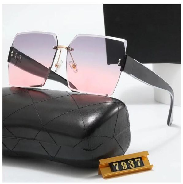 fashion luxury sunglasses brand ch sunglass goggle beach driving sun glasses for men women 6 colors good quality big frame eyeglasses with b, White;black
fashion luxury sunglasses brand ch sunglass goggle beach driving sun glasses for men women 6 colors good quality big frame eyeglasses with b, White;black