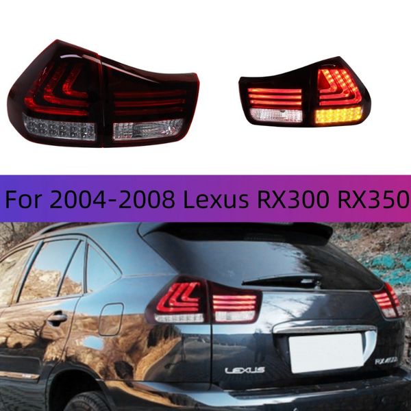 car tail light for 20 04-20 08 lexus rx300 rx350 taillight assembly upgrade led drl brake lamp streamer turn signal reversing auto accessori
car tail light for 20 04-20 08 lexus rx300 rx350 taillight assembly upgrade led drl brake lamp streamer turn signal reversing auto accessori