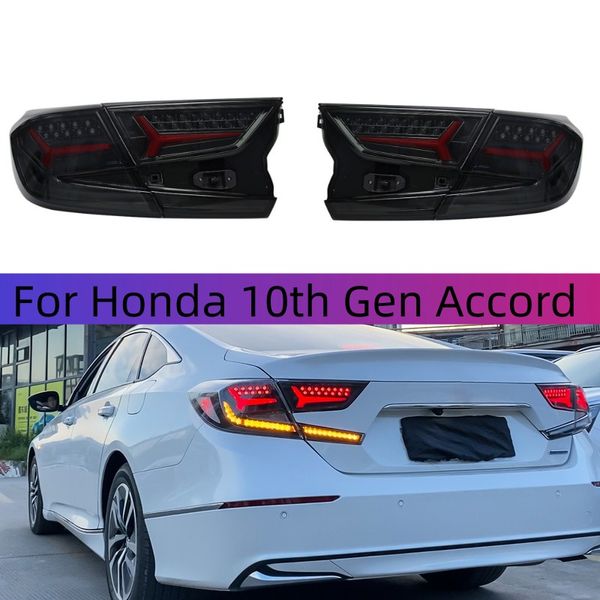 cars tail light for honda 10th gen accord taillight assembly upgrade led drl sequential indicator rear lamp accessories
cars tail light for honda 10th gen accord taillight assembly upgrade led drl sequential indicator rear lamp accessories