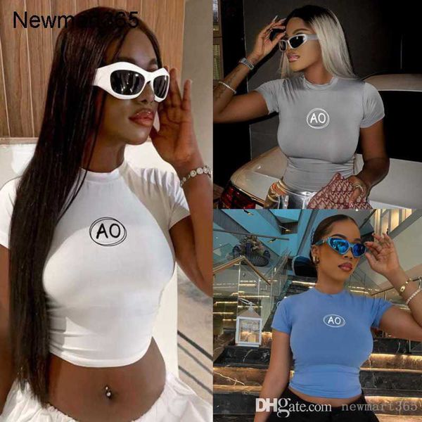 womens designer clothing t-shirt 2023 summer street style letter printed round neck tight and simple casual short sleeved tees, White
womens designer clothing t-shirt 2023 summer street style letter printed round neck tight and simple casual short sleeved tees, White