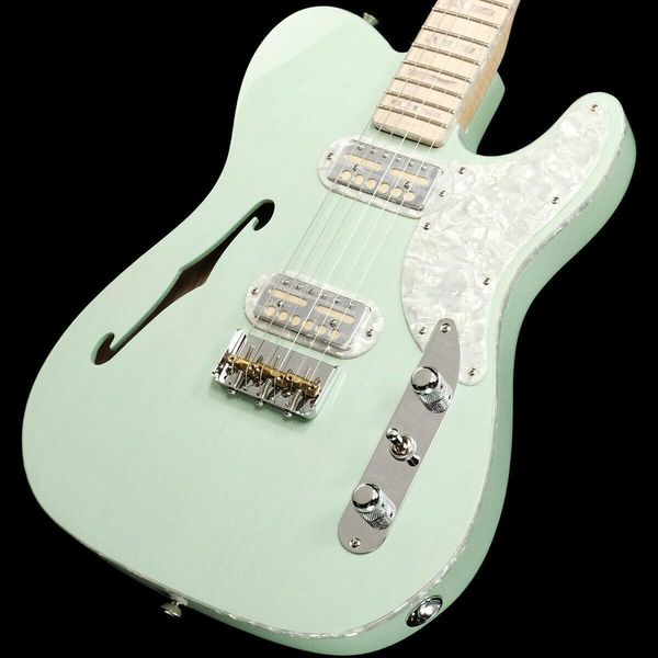 transparent surfing green electric guitar mahogany 6 strings customization new
transparent surfing green electric guitar mahogany 6 strings customization new