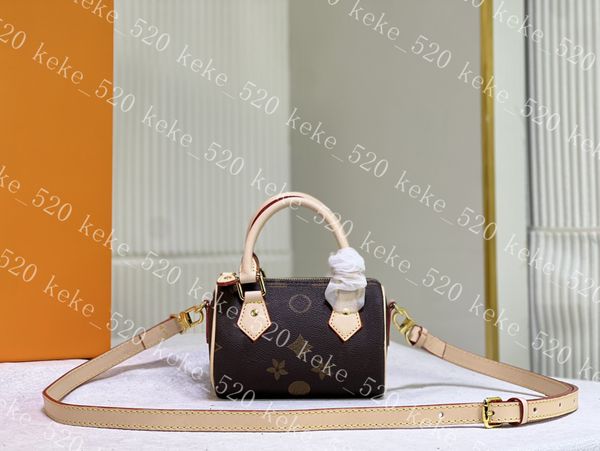 aaa mini handbags bag nano fashion luxurys designers speedy m81085 mens shoulder bags leather travel women's men classic clutch tote
aaa mini handbags bag nano fashion luxurys designers speedy m81085 mens shoulder bags leather travel women's men classic clutch tote