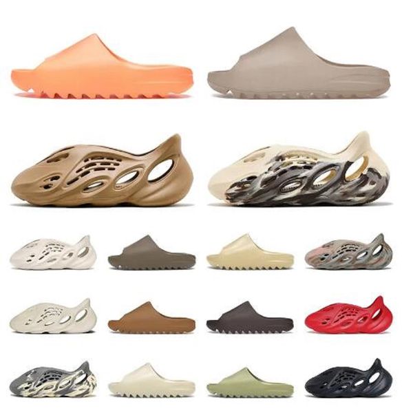 eur48 sandals slippers designer mens women foam runner slides slipper enflame orange cream clay desert sand mineral sandals famous designer, Black
eur48 sandals slippers designer mens women foam runner slides slipper enflame orange cream clay desert sand mineral sandals famous designer, Black