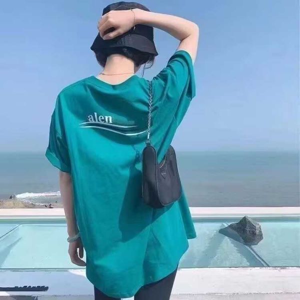 brand summer t-shirts bal men's women's designer spring paris loose t-shirt casual luxury clothing streetwear shorts sleeves polo, White;black
brand summer t-shirts bal men's women's designer spring paris loose t-shirt casual luxury clothing streetwear shorts sleeves polo, White;black
