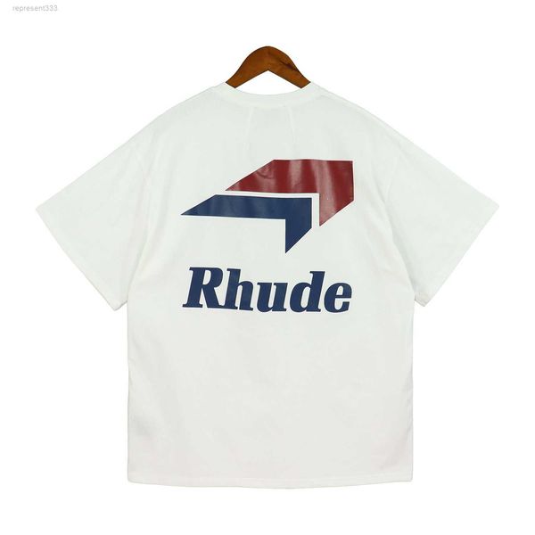 rhude t shirt american fashion label printed short sleeved high street men's and fashionable loose casual t-shirt trend 497y, White;black
rhude t shirt american fashion label printed short sleeved high street men's and fashionable loose casual t-shirt trend 497y, White;black