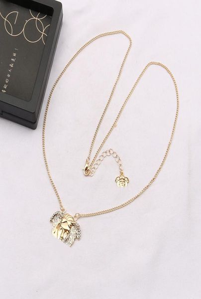 luxury designer brand double letter pendant necklaces chain head round 18k gold plated crysatl rhinestone sweater newklace for wom6639536, Silver
luxury designer brand double letter pendant necklaces chain head round 18k gold plated crysatl rhinestone sweater newklace for wom6639536, Silver