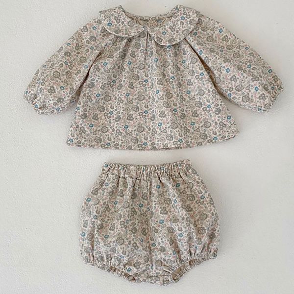 pajamas vintage baby girls floral clothing set spring fall long sleeve petal collar shirtbloomers outfits children pajamas costumes 0-3 2305, Blue;red
pajamas vintage baby girls floral clothing set spring fall long sleeve petal collar shirtbloomers outfits children pajamas costumes 0-3 2305, Blue;red
