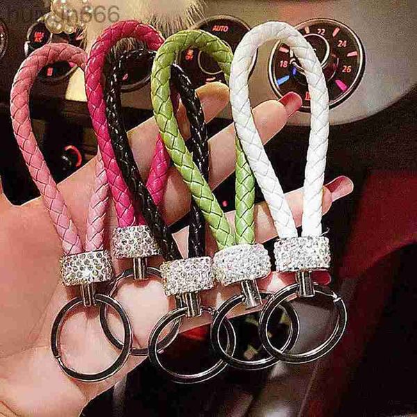 100pcs pu leather braided with rhinestone rope keychain lanyards bag pendants car key holder trinket keyring for women party jewelry gifts, Silver
100pcs pu leather braided with rhinestone rope keychain lanyards bag pendants car key holder trinket keyring for women party jewelry gifts, Silver